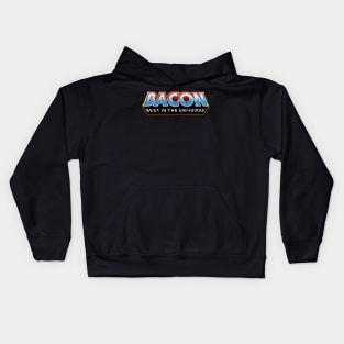 BACON "Best In The Universe" Kids Hoodie